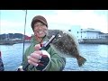 漁港の波止でアジングを楽しもう!ルアーでアジを連発でゲット!/四季の釣り/2017年1月6日OA