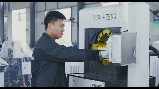 Y360 radial hose crimping machine