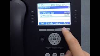 Missed calls Using Avaya Phones screenshot 5