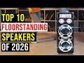 Which Floorstanding Speaker Should You Buy in 2026? Top 10