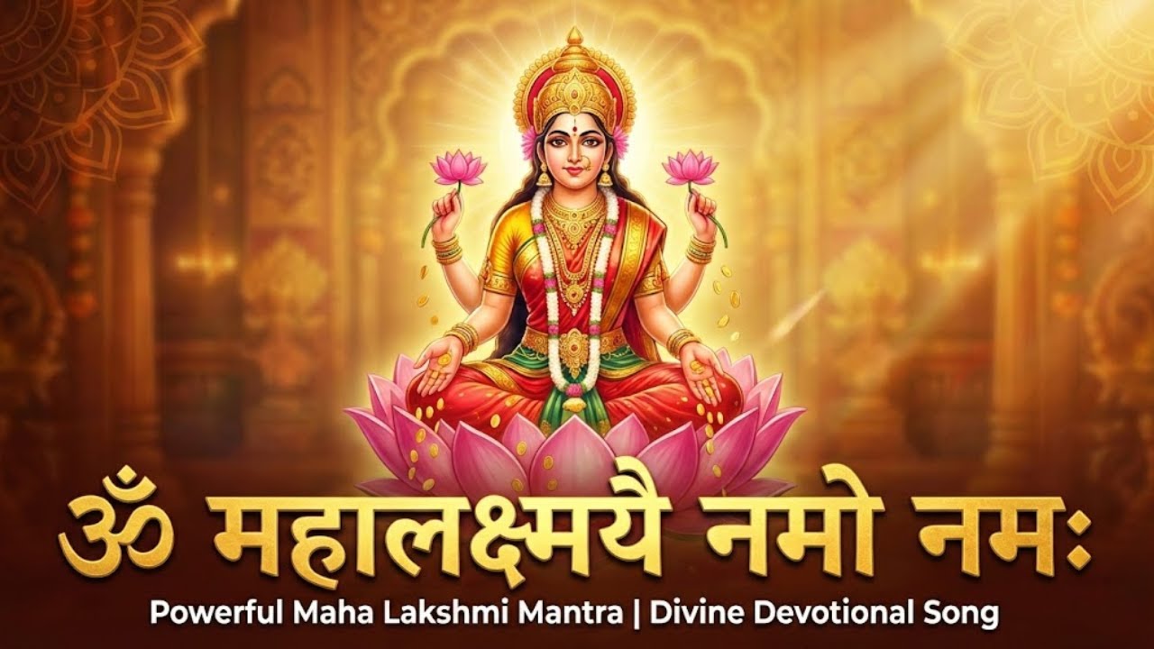 Om Mahalakshmyai Namo Namah