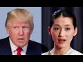 綾瀬はるかとトランプ氏対談❕❔ Talking with Haruka Ayase to Mr. Trump?