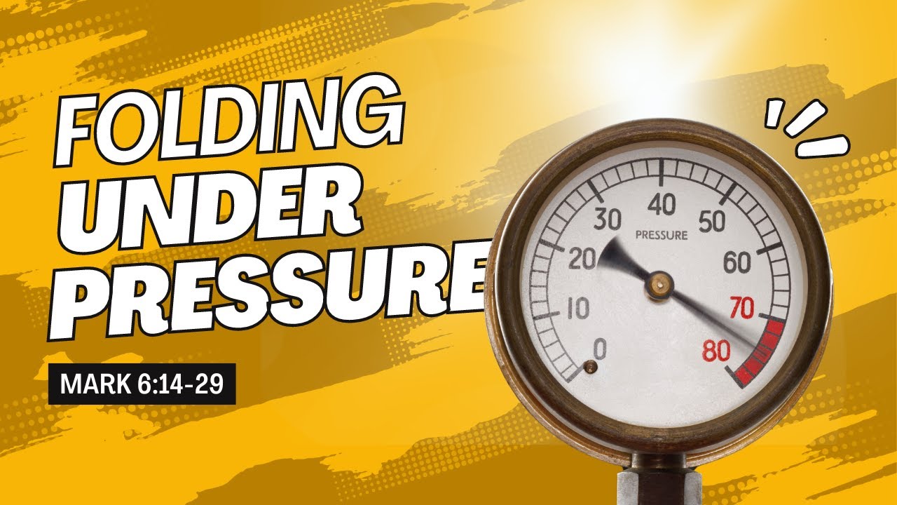 Folding Under Pressure: July 14, 2024 Worship Livestream