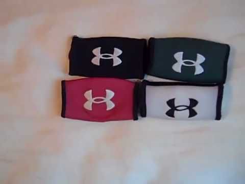 Black One Size  UA080483 NEW Under Armour Chin Pad Red 