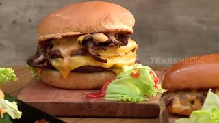 Aiman Ricky Menikmati Sensasi Lezat Burger Bakar Rauchen | MAKAN RECEH (31/07/21)