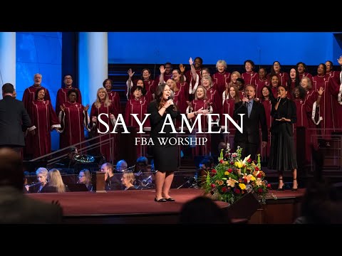 Say Amen | FBA Worship