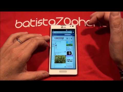 Video Recensione LG Optimus L9 da batista70phone