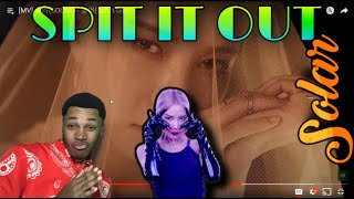 SOLAR - SPIT IT OUT (🔥😍REACTION😍🔥)