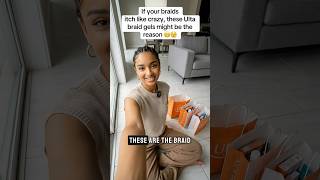 If your braidsitch like crazy, these Ulta braid gels might be the reason.#hairgrowth #haircare