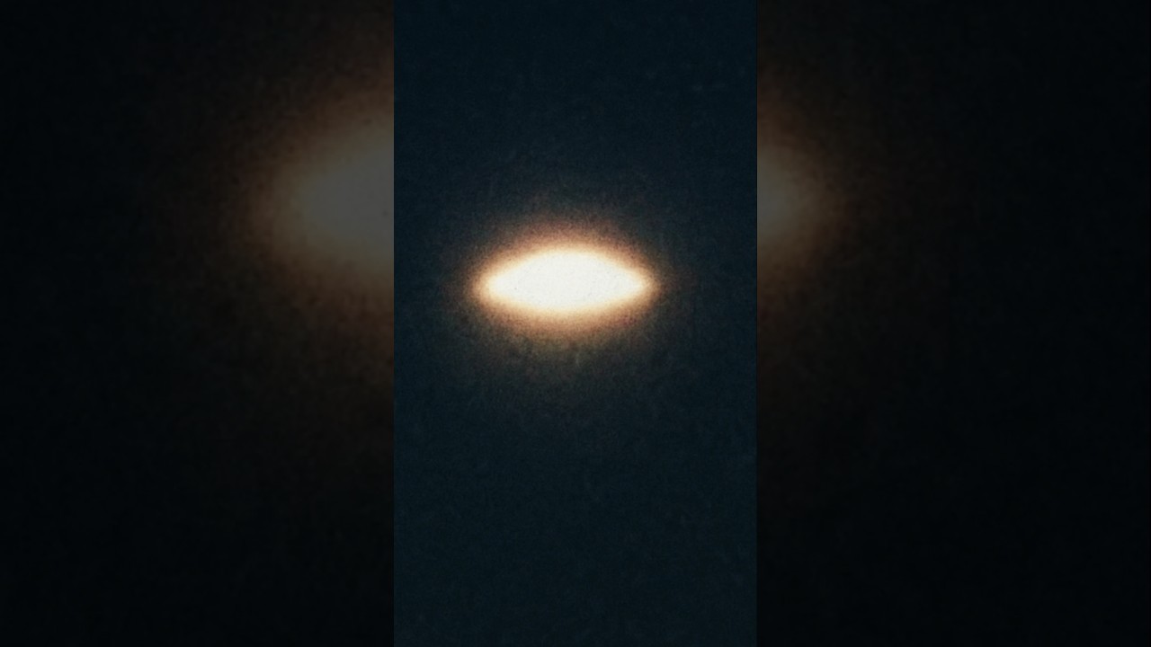 NEW! UAP Filmed Over House! 