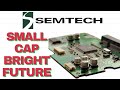 Semtech Stock Valuation -- Small Cap Semiconductor Stock -- $1.2B MC -- $SMTC