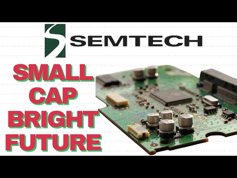 Semtech Stock Valuation Small Cap Semiconductor Stock 1 2B MC SMTC 