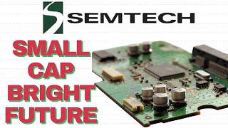 Semtech Stock Valuation -- Small Cap Semiconductor Stock -- 1.2B Mc -- Smtc