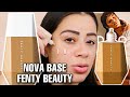 TESTEI a NOVA BASE da RIHANNA | EAZE DROP SKIN TINT FENTY BEAUTY