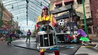 USS Breakdance Show