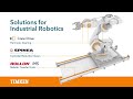 Timken solutions for industrial robotics