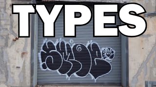 18 Types Of Graffiti