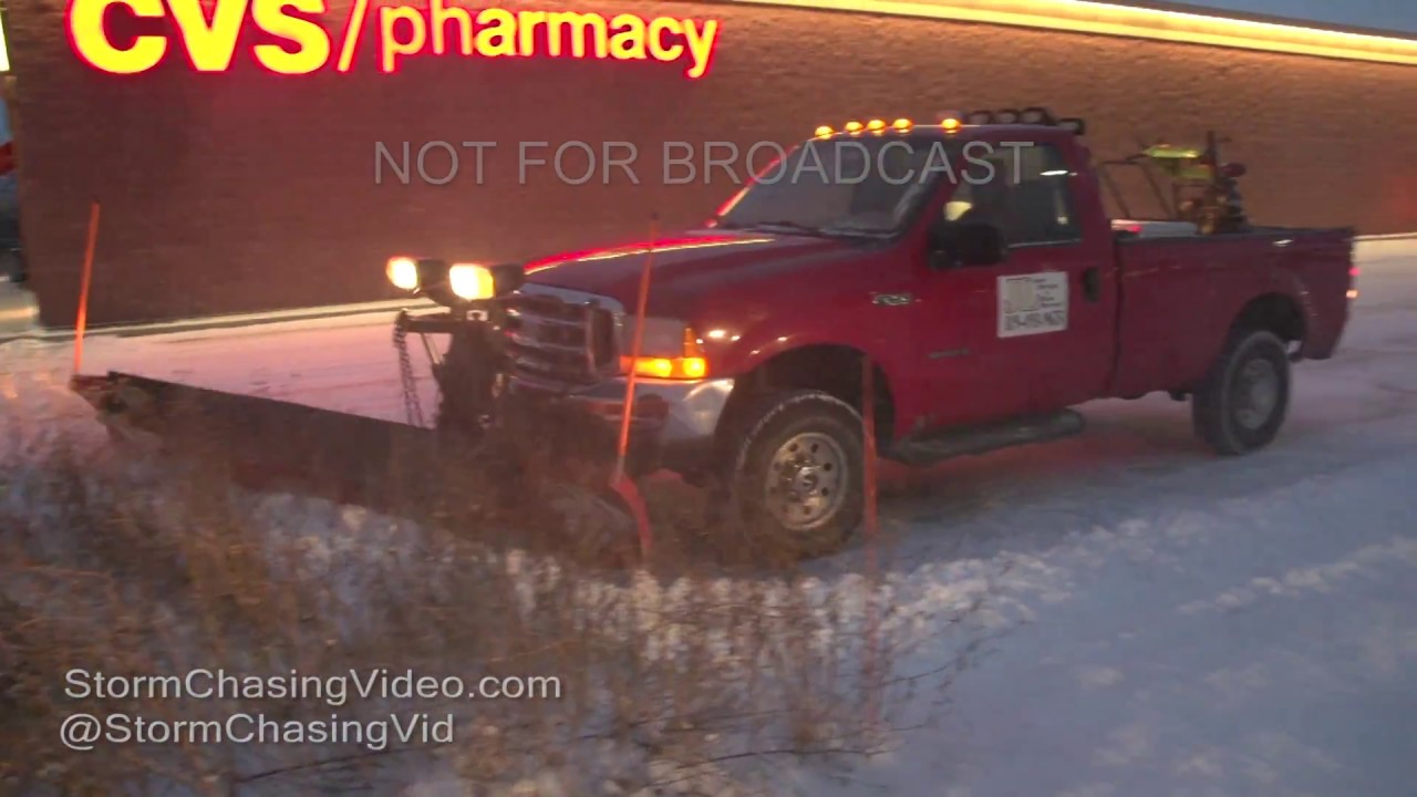 Mason City, IA Heavy Snow & Snow Removal - 12/10/2016