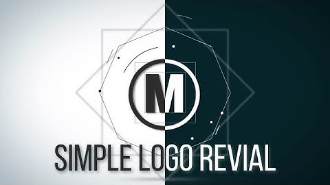 Clean Elegant Logo Intro After Effects Templates