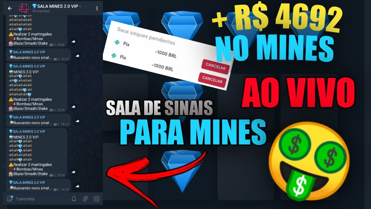 BRABET AO VIVO - SINAIS AO VIVO MINES ROBÔ SO GREEEN 24 HORAS! #brabet  #mines