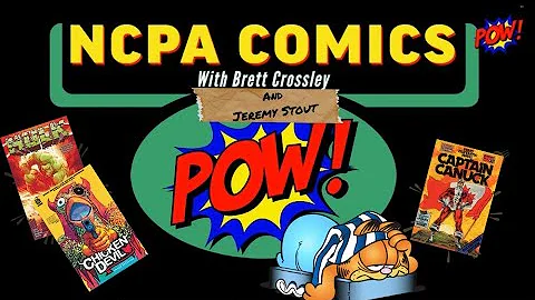 NCPA Comics Club Ep. 2: Comic recommendations, Tho...