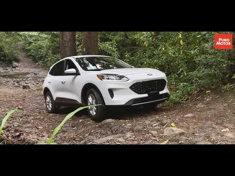 Experiencia de manejo Ford Escape 2020 - Puro Motor
