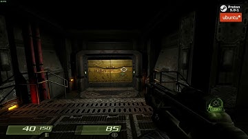 Proton 5.0-1 Steam Linux | Quake 4 HD| GTX 1650 | Ubuntu 19.10 | Playable | 50 frame Ultra |gameplay