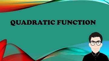Grade 9 Math Quarter 1 Quadratic Functions