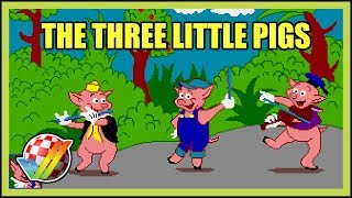 Amiga Longplay [242] Les Trois Petits Cochons S'amusent (Coktel Vision) screenshot 4