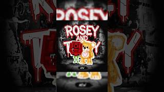 ROSEY AND TEDDY FUNK JUMPSTYLE - M!W (Brainrot Remix) #brainrotfunk #brainrot #roseyandteddy #shorts