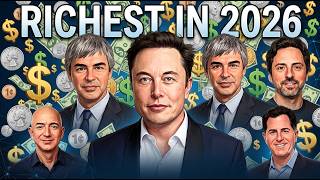 Who Rules the World in 2026 Top 5 Billionaires