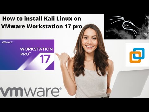 How to install Kali Linux on VMware Workstation 17 pro