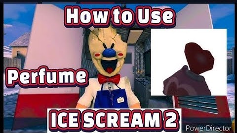 Ice Scream 2 🍦How to use Perfume to get the Door Knob #gaming #escaperoom #games #icescream1tips