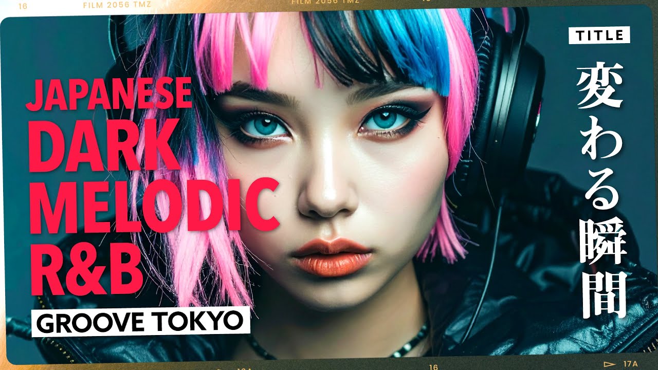 【邦楽】ダークでメローなR&B＋エレポップ｜変わる瞬間 / Turning Moment【GrooveTokyo】