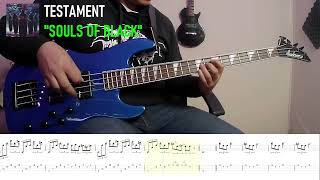 Thrash Metal Bass Lines pt. I