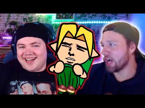 Ein TOTAL Legitimer Ocarina of Time SPEEDRUN CARTOON | RE-REAKTION