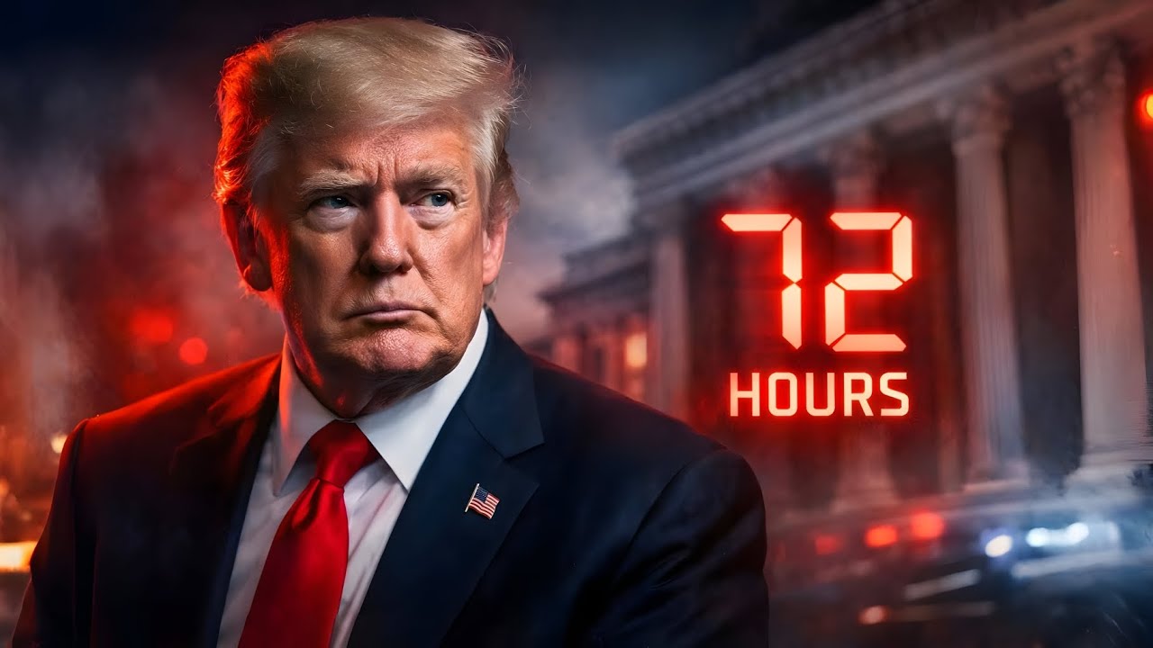 Trump’s Immunity COLLAPSES — Federal Court Triggers 72-Hour Legal Countdown
