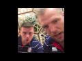 FULL: James Haskell goes behind the scenes on the way to Australia