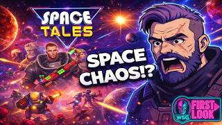 Space Tales — скрытая жемчужина инди-кино? | Первый взгляд screenshot 4