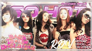 Wonder Girls - "So Hot" | Cover by Rendezvous (THAI VERSION) #BackToTheNostalgia