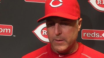 STL@CIN: Price discusses Reds