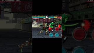 Yoshimitshu First Combo  Secret Move 😱 #tekken3gameplay #tekken7 #fightinggames  #tekken3