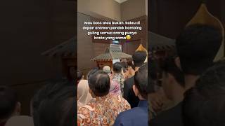 Sobat karcer’s menu favorit nya apaa nihhh kalo kondangan 😁