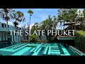 [Phuket Thailand] The Slate / One and only luxurious resort hotel / Villa with private pool 4K UHD