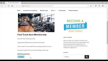 Stripe Subscription Payments Addon Video Tutorial