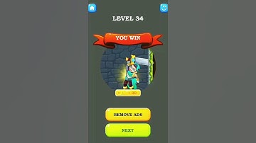 Rescue Hero Gameplay Level 34 - #Shorts
