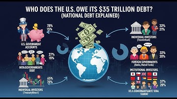 Who Does the U.S. Owe Its $35 Trillion Debt? (National Debt Explained)