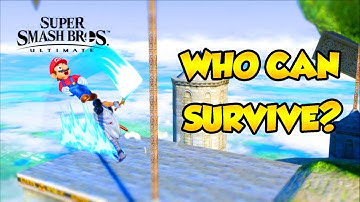 Who Can Survive the CHROMICIDE After Patch 2.0.0?! - Smash Ultimate