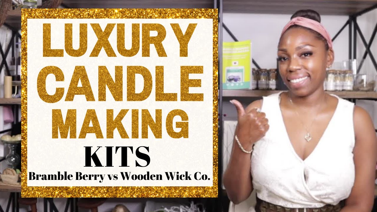 DIY Luxury Candle Kit
