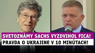Svetoznámy Profesor Vyzdvihol Fica, Do Detailu Opísal Pôvod Konfliktu Na Ukrajine